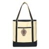 Large Cotton Canvas Tote Thumbnail