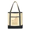Large Cotton Canvas Tote Thumbnail