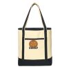 Large Cotton Canvas Tote Thumbnail