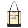 Large Cotton Canvas Tote Thumbnail
