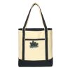 Large Cotton Canvas Tote Thumbnail