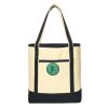 Large Cotton Canvas Tote Thumbnail