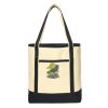 Large Cotton Canvas Tote Thumbnail