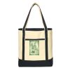 Large Cotton Canvas Tote Thumbnail
