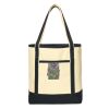 Large Cotton Canvas Tote Thumbnail