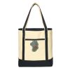 Large Cotton Canvas Tote Thumbnail