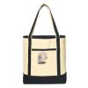 Large Cotton Canvas Tote Thumbnail