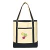 Large Cotton Canvas Tote Thumbnail