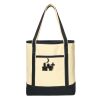 Large Cotton Canvas Tote Thumbnail