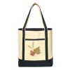 Large Cotton Canvas Tote Thumbnail