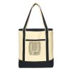 Large Cotton Canvas Tote Thumbnail