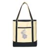 Large Cotton Canvas Tote Thumbnail