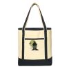 Large Cotton Canvas Tote Thumbnail