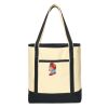 Large Cotton Canvas Tote Thumbnail
