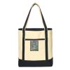 Large Cotton Canvas Tote Thumbnail