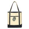 Large Cotton Canvas Tote Thumbnail