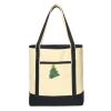 Large Cotton Canvas Tote Thumbnail