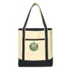 Large Cotton Canvas Tote Thumbnail