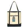 Large Cotton Canvas Tote Thumbnail