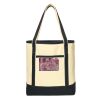 Large Cotton Canvas Tote Thumbnail