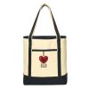 Large Cotton Canvas Tote Thumbnail