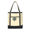 Large Cotton Canvas Tote Thumbnail