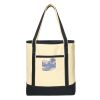 Large Cotton Canvas Tote Thumbnail