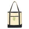 Large Cotton Canvas Tote Thumbnail