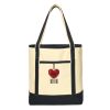 Large Cotton Canvas Tote Thumbnail