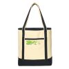 Large Cotton Canvas Tote Thumbnail