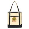 Large Cotton Canvas Tote Thumbnail