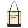 Large Cotton Canvas Tote Thumbnail