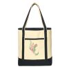 Large Cotton Canvas Tote Thumbnail