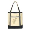 Large Cotton Canvas Tote Thumbnail