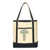 Large Cotton Canvas Tote Thumbnail