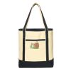 Large Cotton Canvas Tote Thumbnail