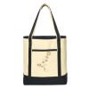 Large Cotton Canvas Tote Thumbnail