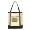 Large Cotton Canvas Tote Thumbnail