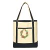 Large Cotton Canvas Tote Thumbnail