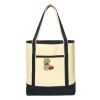 Large Cotton Canvas Tote Thumbnail