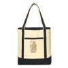 Large Cotton Canvas Tote Thumbnail