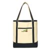 Large Cotton Canvas Tote Thumbnail