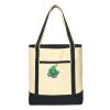 Large Cotton Canvas Tote Thumbnail