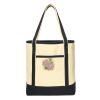 Large Cotton Canvas Tote Thumbnail