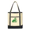 Large Cotton Canvas Tote Thumbnail