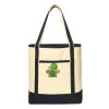 Large Cotton Canvas Tote Thumbnail