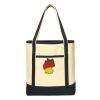 Large Cotton Canvas Tote Thumbnail