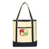 Large Cotton Canvas Tote Thumbnail