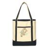 Large Cotton Canvas Tote Thumbnail