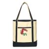 Large Cotton Canvas Tote Thumbnail